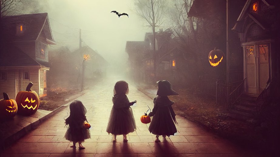 Come spiegare la festa di Halloween ai bambini