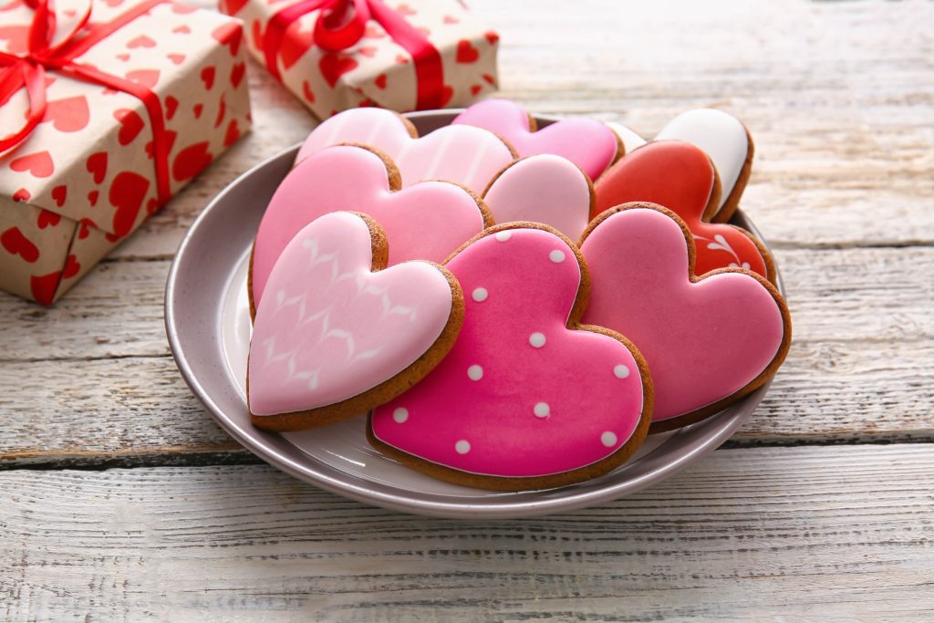 Dolci di San Valentino: ricetta biscotti dell’amore