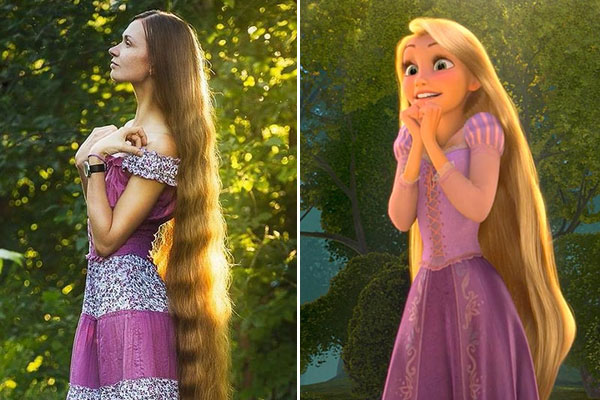 Non Taglia i Capelli da 13 Anni: Diventa la Rapunzel del web