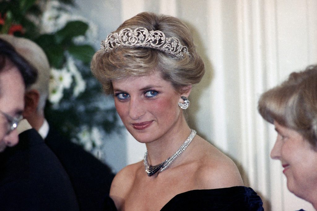 Lady Diana morta 25 anni fa - Foto di repertorio ©LaPresse con licenza d'uso