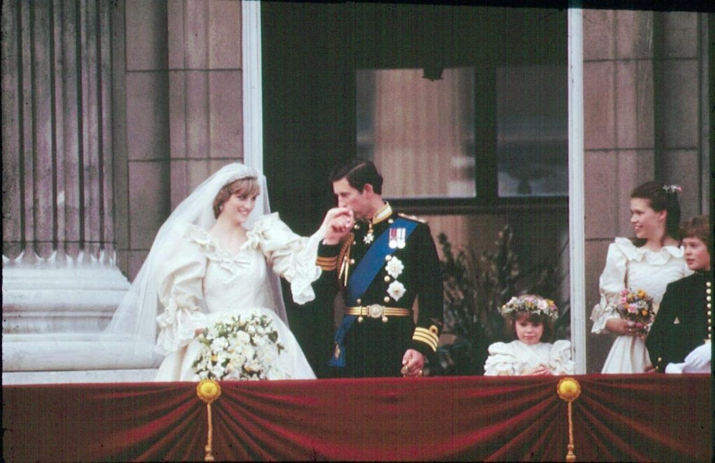 Charles and Diana's wedding29th July 1981 - Fonte immagine ©LaPresse con licenza d'uso
