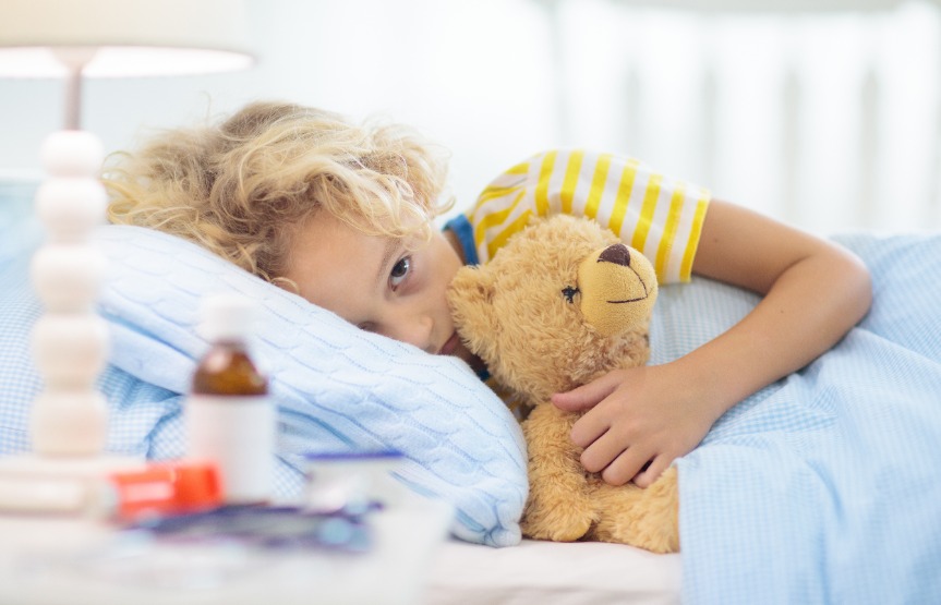 Influenza bambini e febbre, farmaci e dosaggio 