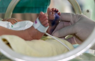 Bambini prematuri: neonati piccolissimi nati con parto pretermine