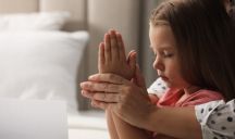 Preghiere della sera per bambini