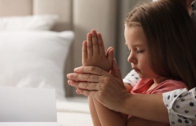 Preghiere della sera per bambini
