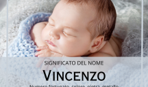 Significato del nome Vincenzo