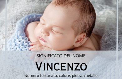 Significato del nome Vincenzo