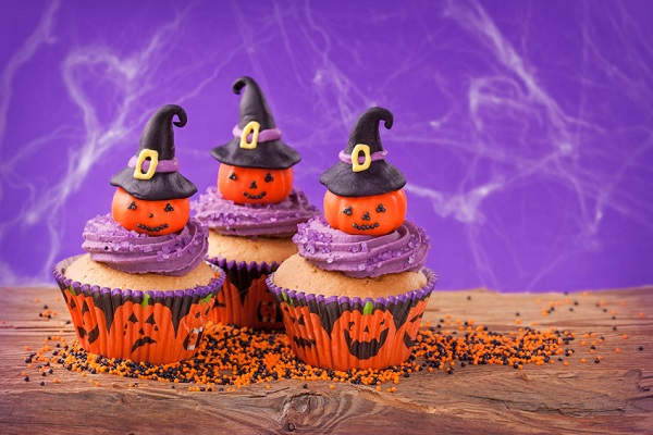 Ricette, dolci di Halloween: cupcakes mostruosi