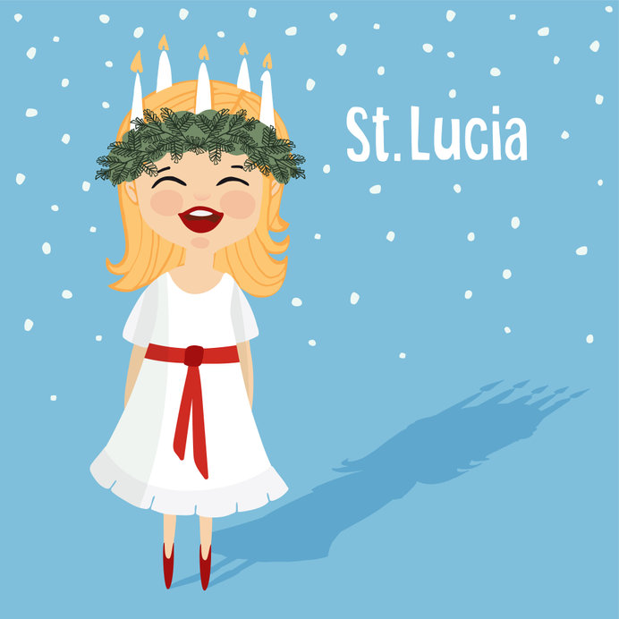 La leggenda dei doni di Santa Lucia