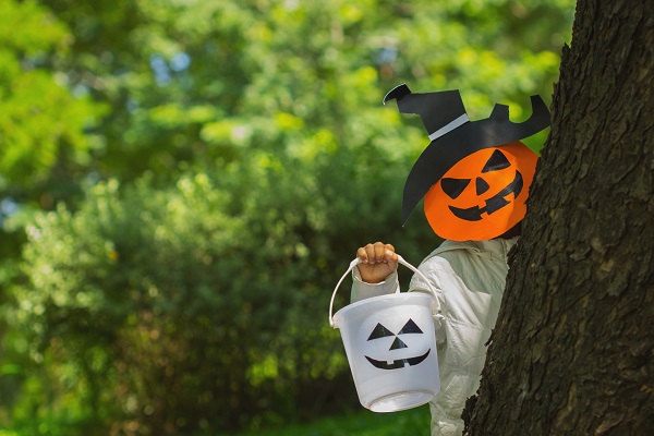 Halloween maschere fai da te da stampare e colorare