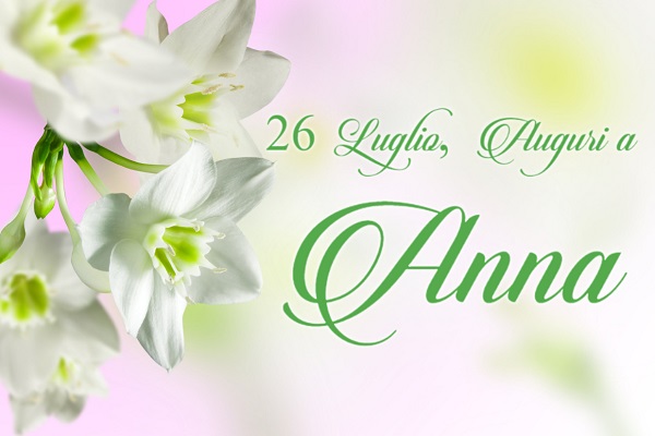 Santo del giorno 26 Luglio: Anna