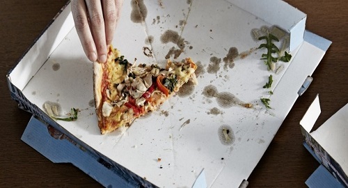 cartone della pizza cancerogeno