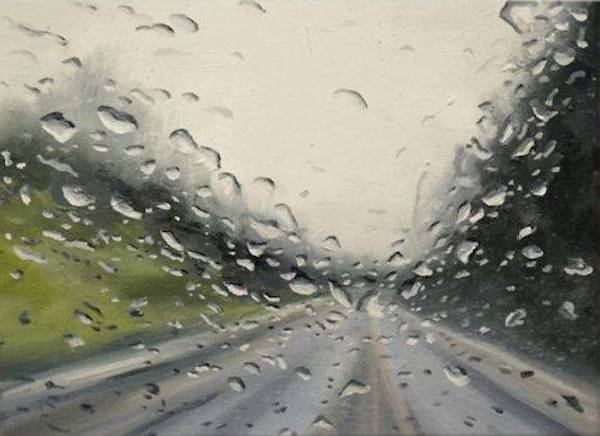 Francis McCrory è il pittore della pioggia