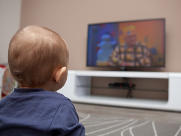 televisione bambino uso