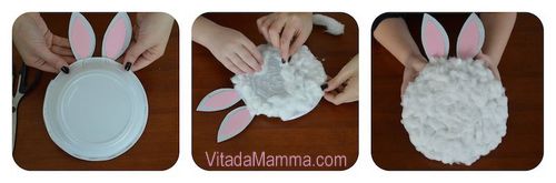 Lavoretti di Pasqua: Come Fare un Coniglietto Porta Ovetti