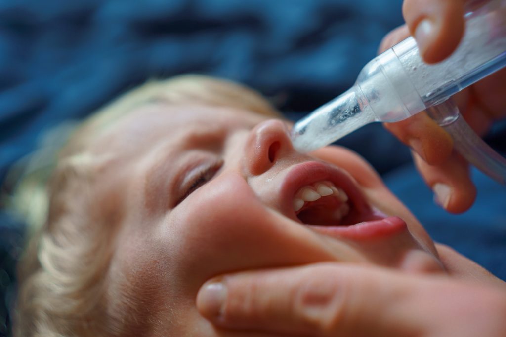 Bambini muco, febbre e tosse - sempre ammalati 