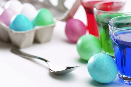 uova di Pasqua colorate 