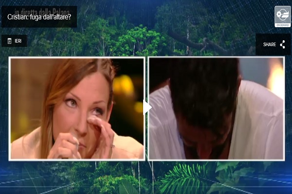 Cristian e Tara in Lacrime: E’ Accaduto in Diretta TV