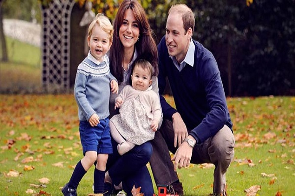 William e Kate in vacanza con i figli
