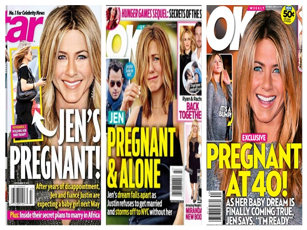 Jennifer Aniston si Sfoga: “Non sono incinta. Sono solo stanca”