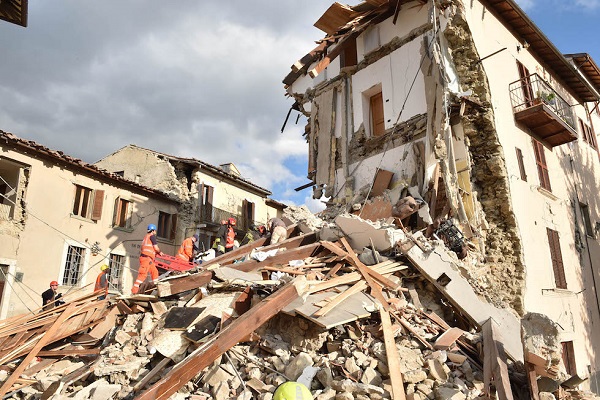 Terremoto del Centro Italia: la Storia della Piccola Marisol  
