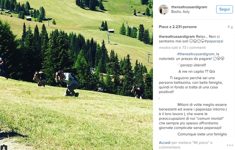 Tomaso Trussardi si Sfoga su Instagram: “Basta Strumentalizzazioni”