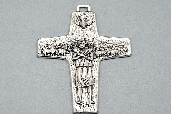 Croce di Papa Francesco significato