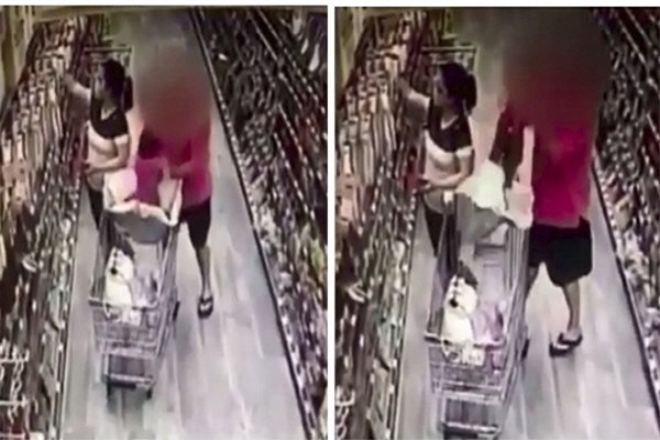 tentato rapimento di una bambina al supermercato