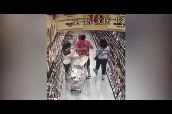 tentato rapimento di una bambina in un supermercato