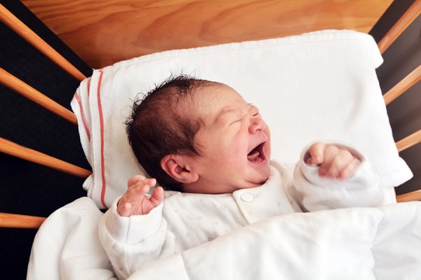 come capire il neonato che piange