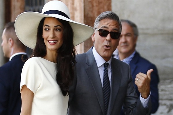 Amal, Moglie di George Clooney, Incinta di 2 Gemelli