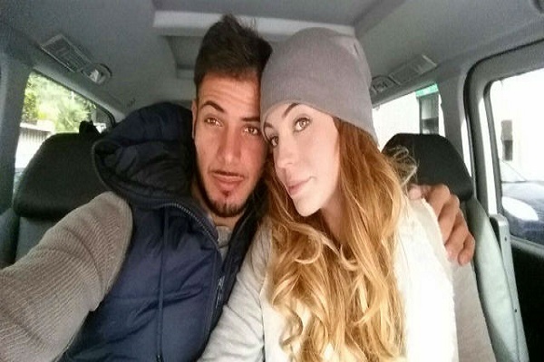 Alessia Cammarota e Aldo Insieme a Capodanno