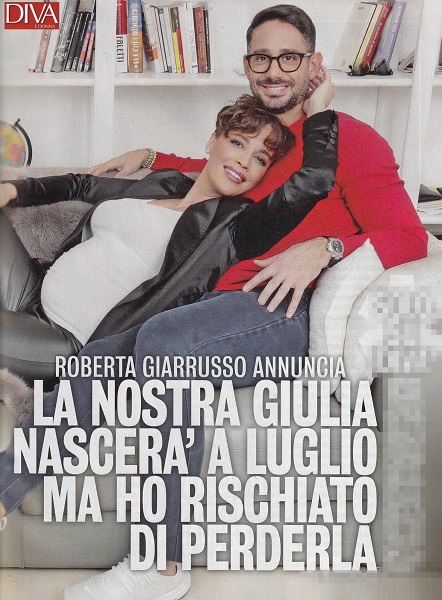 Roberta Giarrusso ha Rischiato di Perdere la Bambina
