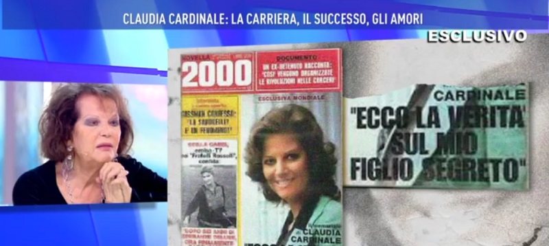 Claudia Cardinale Racconta la Violenza Subita a 16 Anni