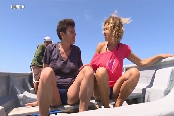 Eva Grimaldi: Coming Out all’Isola dei Famosi