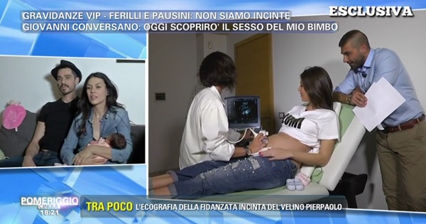 Giovanni Conversano: Sesso del Bebè in Diretta Tv (Video)