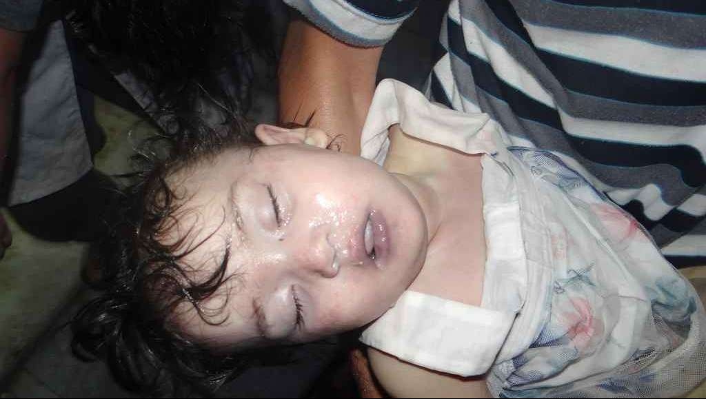 Strage di Bambini in Siria gas tossici