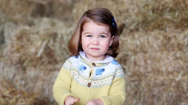  la Principessa Charlotte compie due anni