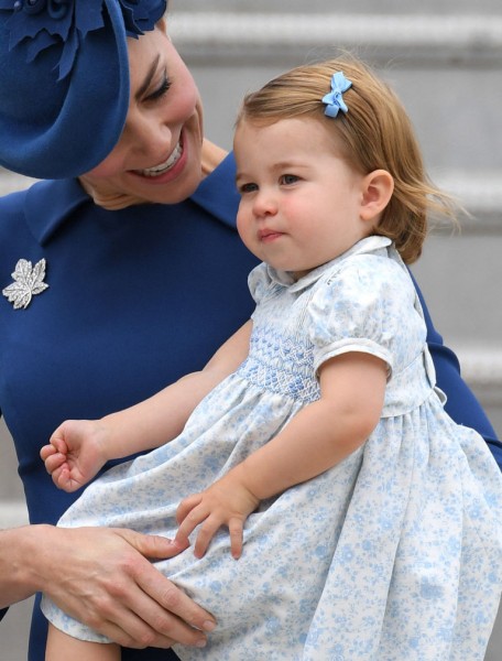 la Principessa Charlotte compie due anni foto ufficiale