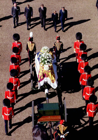 Principe Harry parla del funerale di Lady Diana