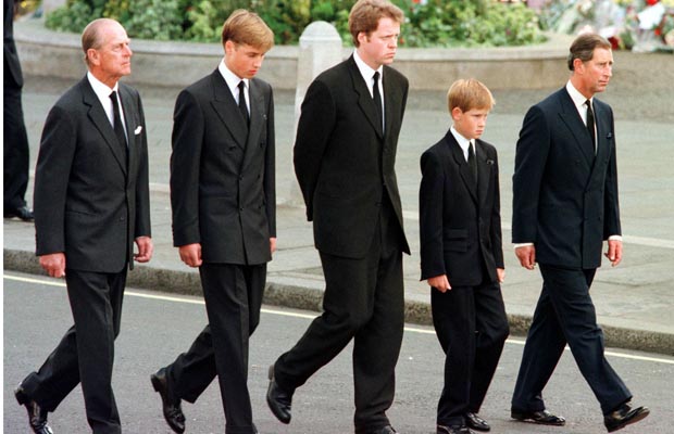 Principe Harry parla del funerale di Lady Diana