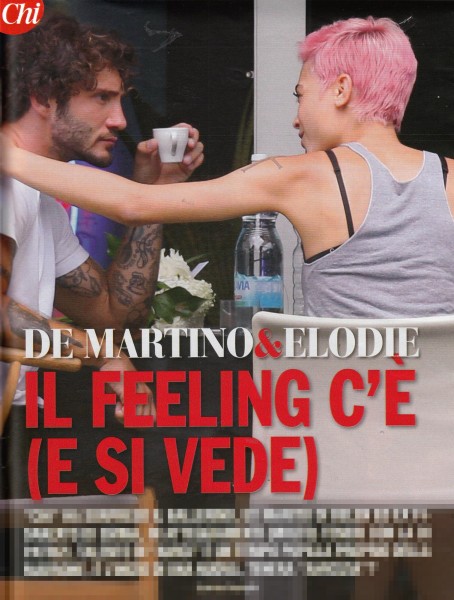 Stefano De Martino e Elodie: feeling tra ex “Amici”