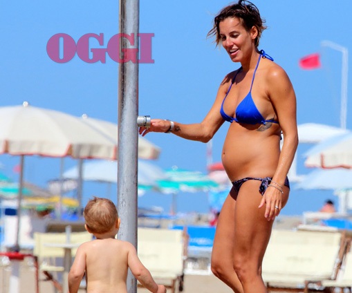 Tania Cagnotto incinta: prove da futura mamma