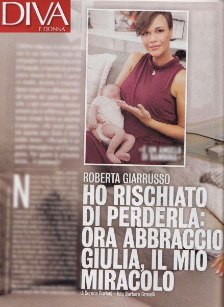 Roberta Giarrusso mamma: “Giulia è il nostro miracolo”