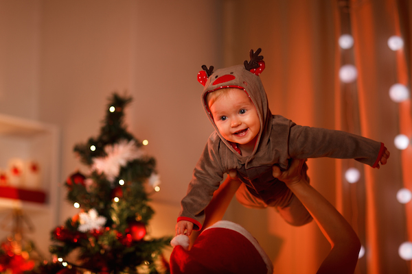 decorare la casa per il natale in anticipo albero di Natale