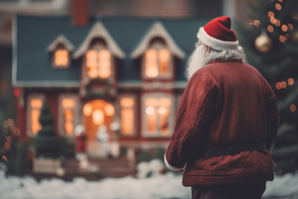 La casa di Babbo Natale