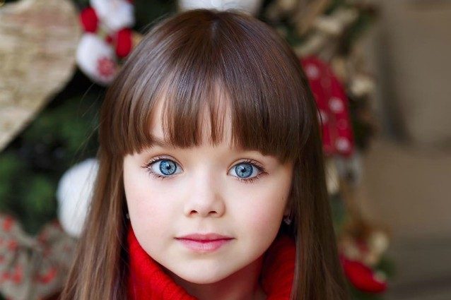 anastasia knyazeva la bambina più bella del mondo