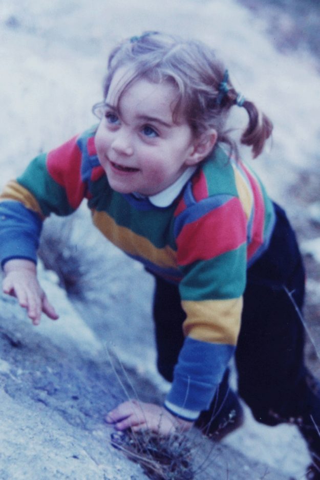 foto di Kate Middleton da piccola, somiglianza figli