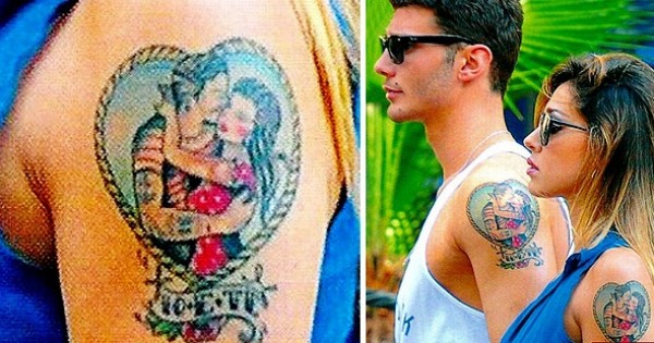 I tatuaggi di Stefano De Martino dedicati al nonno scomparso