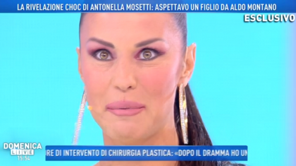 Antonella Mosetti a Domenica Live: intervista esclusiva
